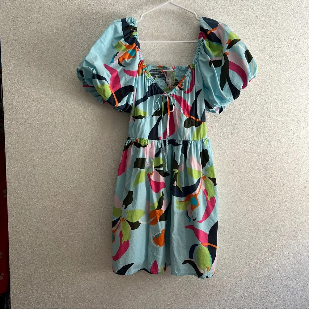 A New Day Puff Short Sleeve Dress - Picture 3 of 8